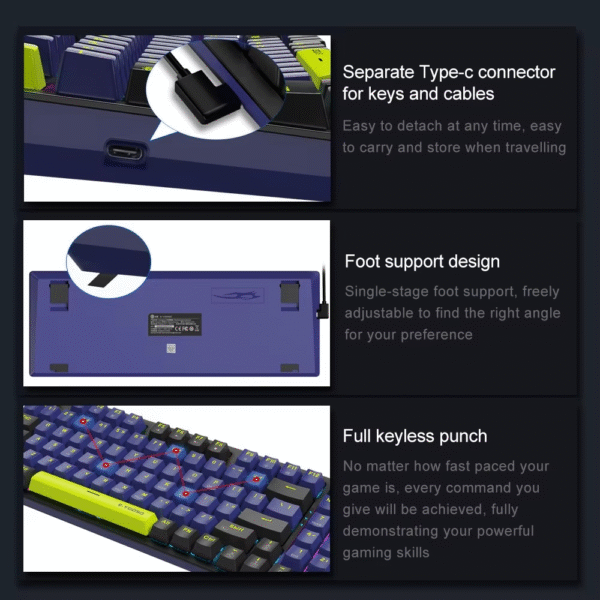 E-YOOSO Z94 Teclado mecânico - Image 3